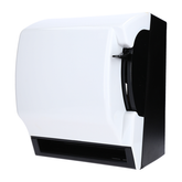 Dispensaor e papel toalla negro